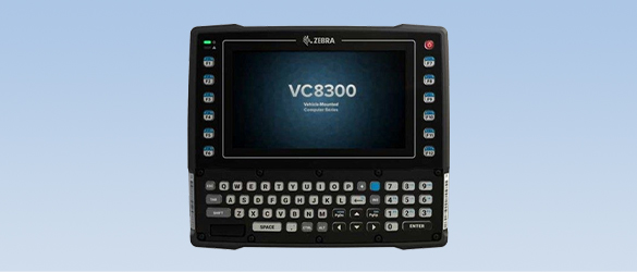 VC8300 VEHICLE MOUNT COMPUTER
